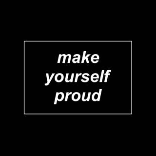 Black iPhone quotes wallpaper