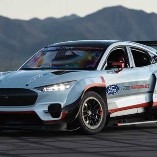 Ford Mustang Mach-E 1400 Prototype HD cars wallpaper