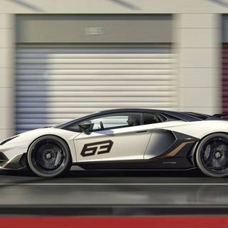 Lamborghini Aventador SVJ Xago Roadster HD cars wallpaper