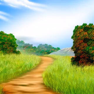 Dreamy beauty wallpaper