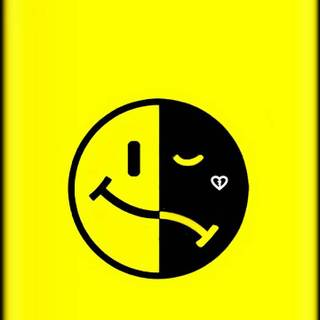 Sad happy wallpaper