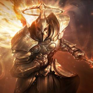 Female knights wallpaper