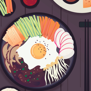 Anime foods aesthetic wallpaper