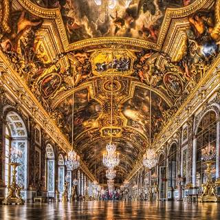 Paris palace wallpaper