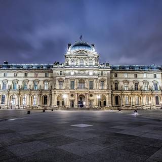 Paris palace wallpaper