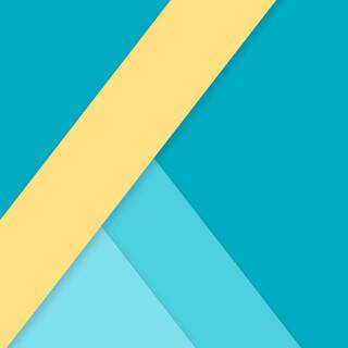 Green and blue mobile HD wallpaper