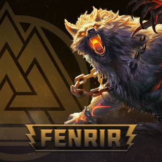 Fenrir desktop wallpaper