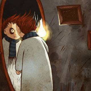 Knock Knock wallpaper