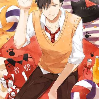 Tetsurō Kuroo wallpaper