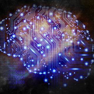 Neuroscience wallpaper