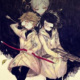 Norman The Promised Neverland wallpaper