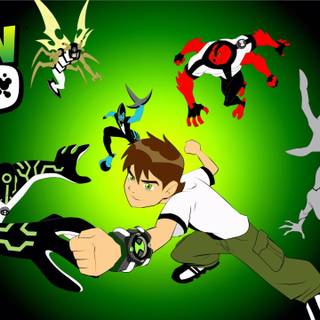 Ben 10 4k wallpaper
