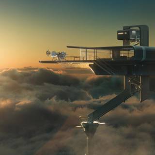 Oblivion movie wallpaper