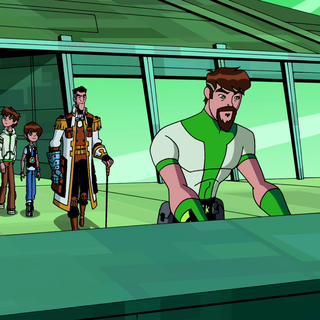 Kai and Ben 10 wallpaper