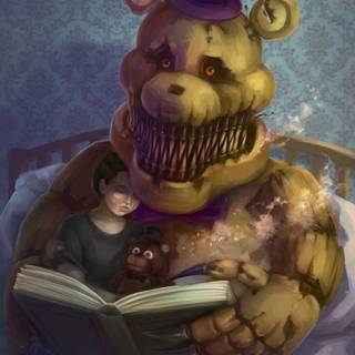 FNAF Crying Child wallpaper