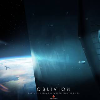 Oblivion movie wallpaper