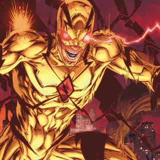 The Flash vs Professor Zoom wallpaper