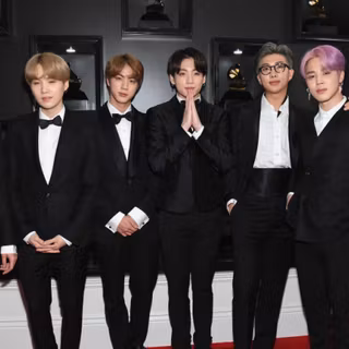 BTS Grammy wallpaper