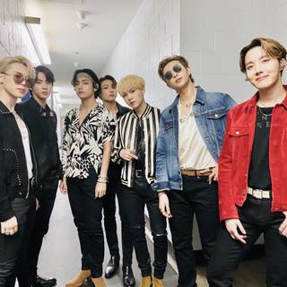 BTS Grammy wallpaper