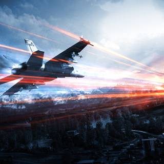 Call of Duty Fighter Jets wallpaper