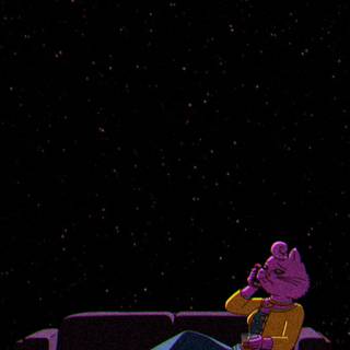 Bojack Horseman iPhone wallpaper