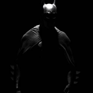 Batman amoled black wallpaper