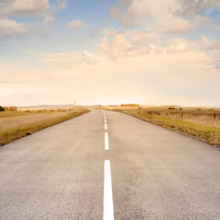 Mobile road HD wallpaper