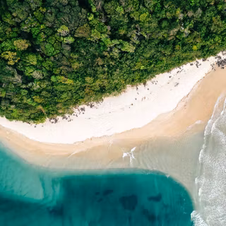 Secret beach wallpaper