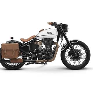 Royal Enfield Bullet amoled wallpaper