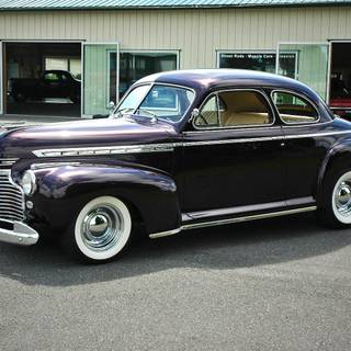 1941 Chevrolet Coupe Custom Hot Rod wallpaper