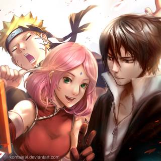 Anime Sakura Naruto wallpaper