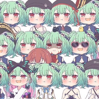 Uruha Rushia wallpaper