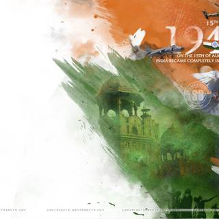 Independence Day kids picture wallpaper