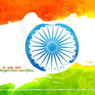 Independence Day kids picture wallpaper