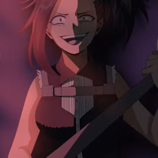 Evil Uraraka wallpaper