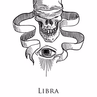 Libra aesthetic wallpaper