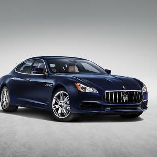 Maserati Ghibli GranLusso Hybrid HD wallpaper
