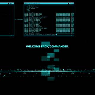 Hacker desktop wallpaper