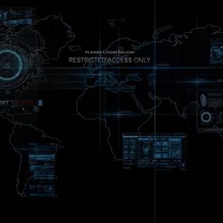 Hacker desktop wallpaper