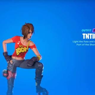 Fortnite TNTina wallpaper