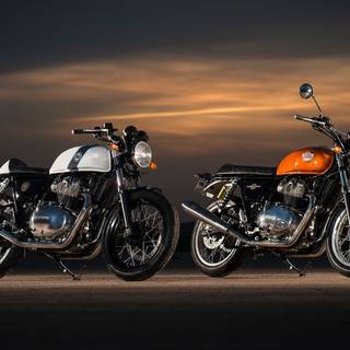 Royal Enfield GT wallpaper