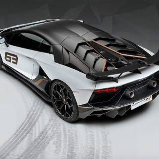 Lamborghini SVJ 63 wallpaper