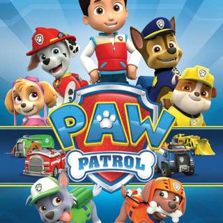 Paw Patrol Marshall wallpaper
