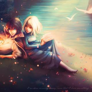 Moving for girls wallpaper