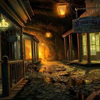 Murder Mystery wallpaper