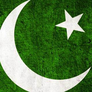 Pakistan flag iPhone wallpaper