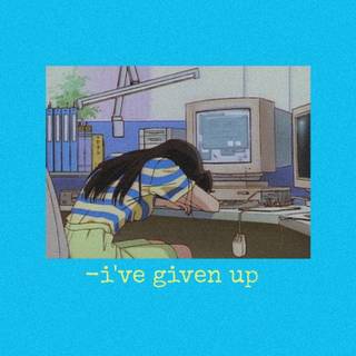 Anime blue aesthetic wallpaper