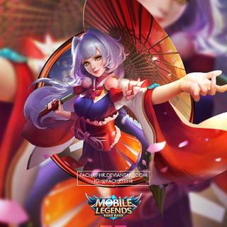 Kagura HD iPhone wallpaper