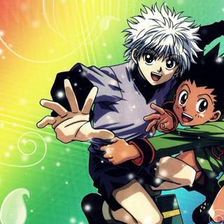 Hunter x Hunter aesthetic computer wallpaper
