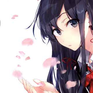 Oregairu desktop wallpaper